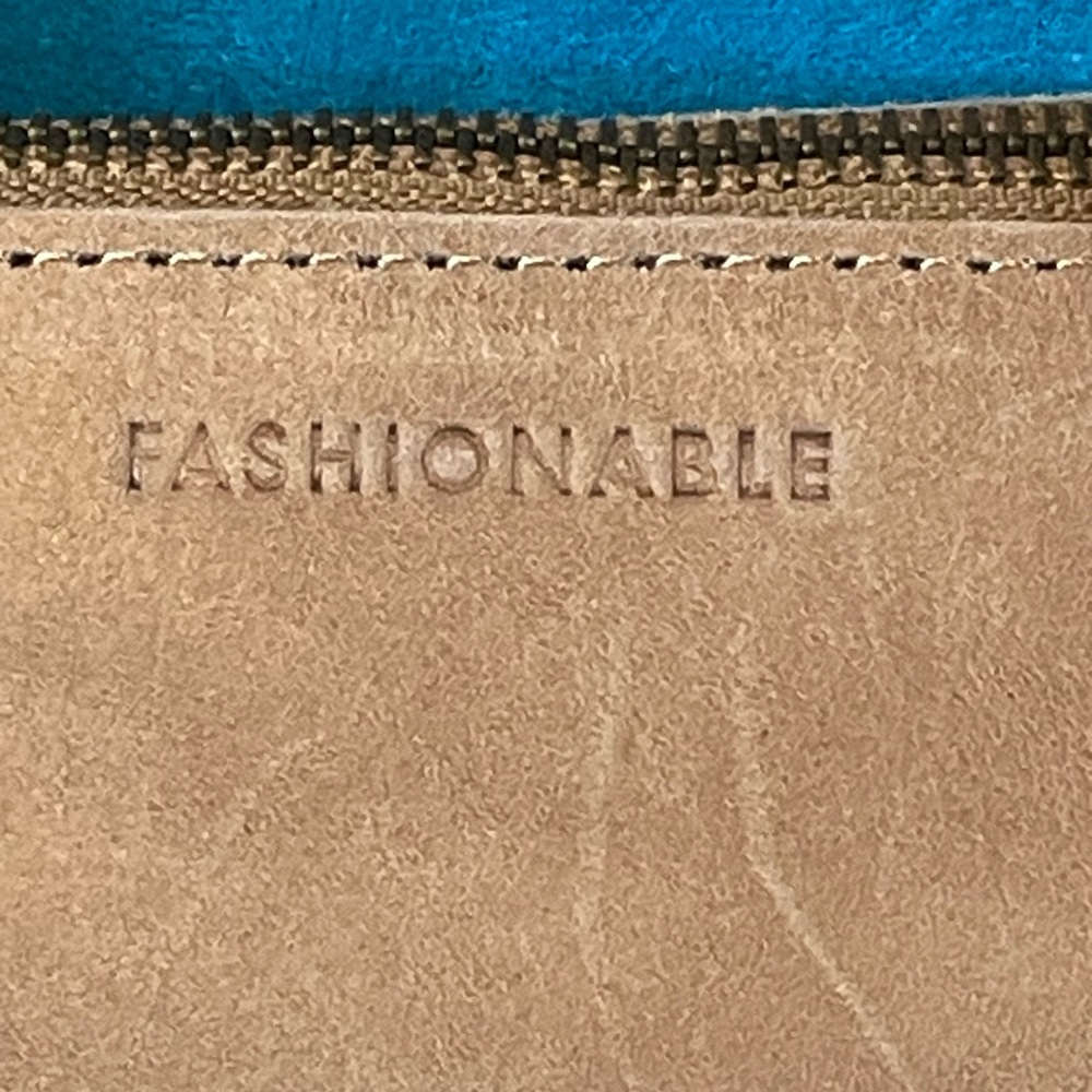 π FashionABLE Local & Global Raw Leather Crossbody/Bag Made in Ethiopia. π - Picture 10 of 15
